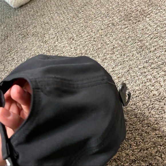 Adidas Climalite baseball cap hat black adjustable lightweight moisture-wicking - Picture 5 of 9